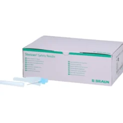 STERICAN Safety Kanülen 23 Gx1 0,6x25 mm EU 100 St