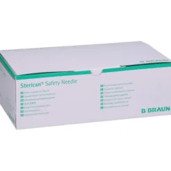 STERICAN Safety Kanülen 23 Gx1 0,6x25 mm EU 100 St