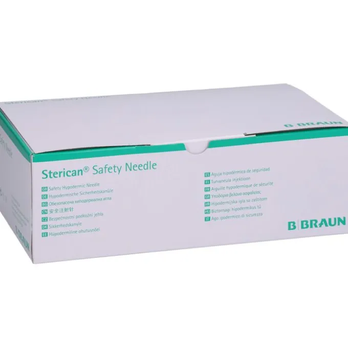 STERICAN Safety Kanülen 23 Gx1 0,6x25 mm EU 100 St