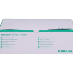 STERICAN Safety Kanülen 23 Gx1 0,6x25 mm EU 100 St