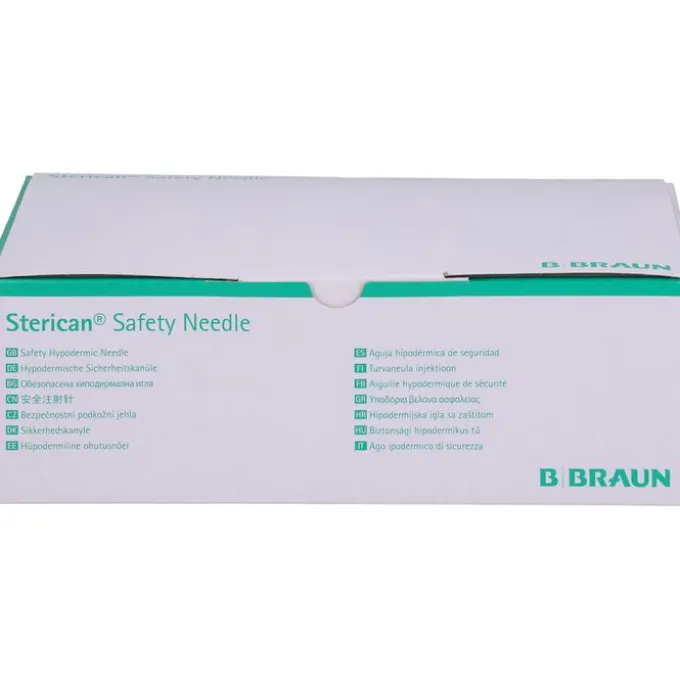 STERICAN Safety Kanülen 23 Gx1 0,6x25 mm EU 100 St
