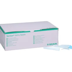 STERICAN Safety Kanülen 23 Gx1 0,6x25 mm EU 100 St