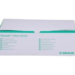 STERICAN Safety Kanülen 25 Gx1 0,5x25 mm EU 100 St