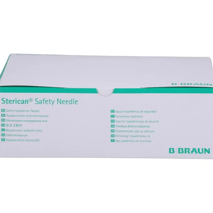STERICAN Safety Kanülen 25 Gx1 0,5x25 mm EU 100 St