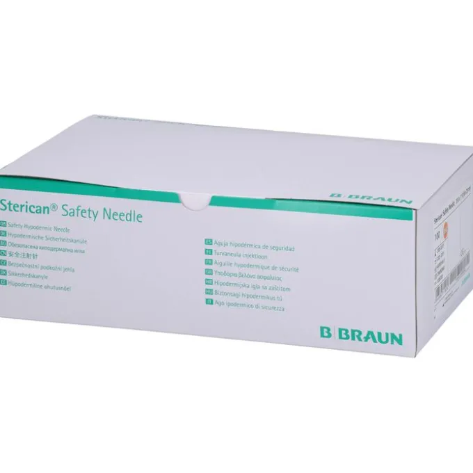 STERICAN Safety Kanülen 25 Gx1 0,5x25 mm EU 100 St