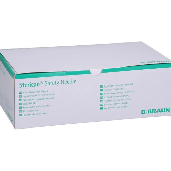 STERICAN Safety Kanülen 25 Gx1 0,5x25 mm EU 100 St