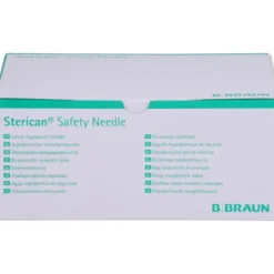 STERICAN Safety Kanülen 30 Gx1/2 0,3x13 mm EU 100 St