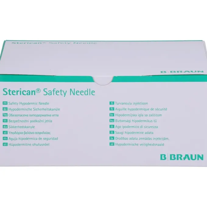 STERICAN Safety Kanülen 30 Gx1/2 0,3x13 mm EU 100 St