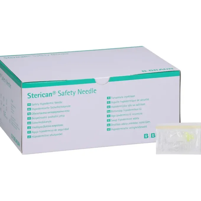 STERICAN Safety Kanülen 30 Gx1/2 0,3x13 mm EU 100 St