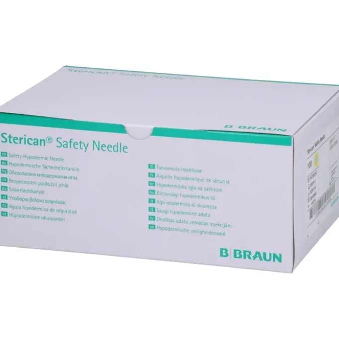 STERICAN Safety Kanülen 30 Gx1/2 0,3x13 mm EU 100 St