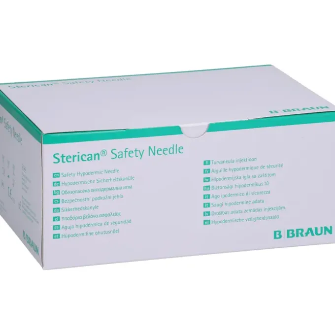 STERICAN Safety Kanülen 30 Gx1/2 0,3x13 mm EU 100 St