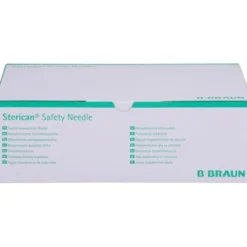 STERICAN Safety Kanülen 20 Gx1 1/2 0,9x40 mm EU 100 St