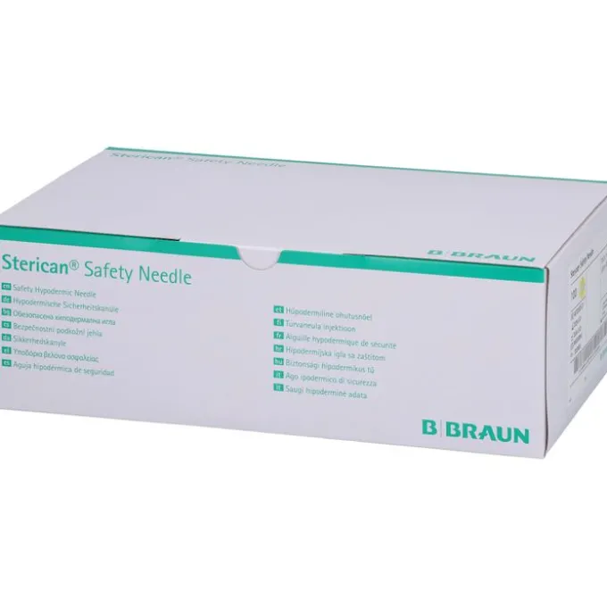 STERICAN Safety Kanülen 20 Gx1 1/2 0,9x40 mm EU 100 St