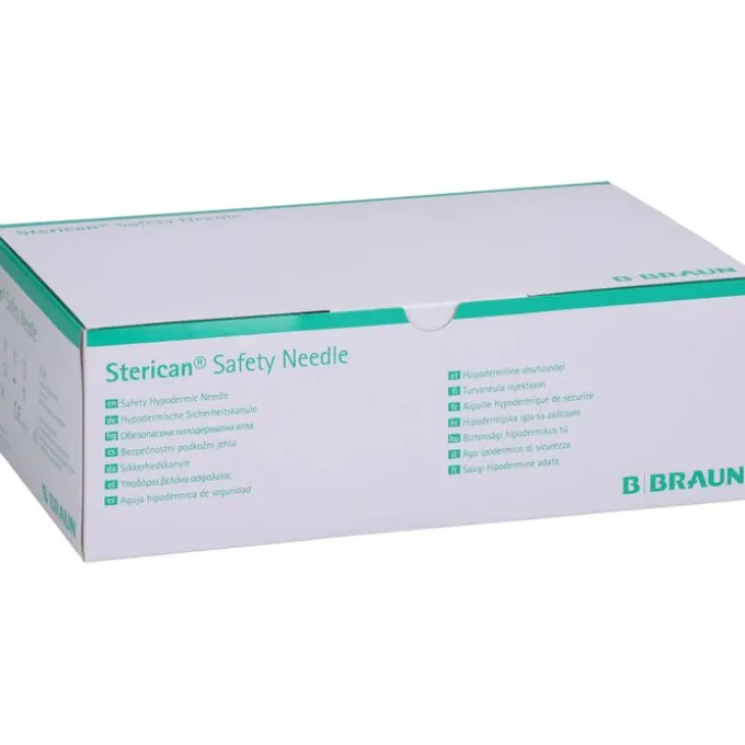 STERICAN Safety Kanülen 20 Gx1 1/2 0,9x40 mm EU 100 St