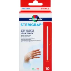 STERIGRAP Wundnahtstreifen 3x75 mm 10 St