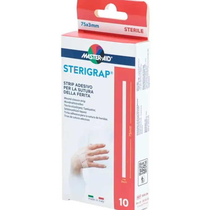 STERIGRAP Wundnahtstreifen 3x75 mm 10 St