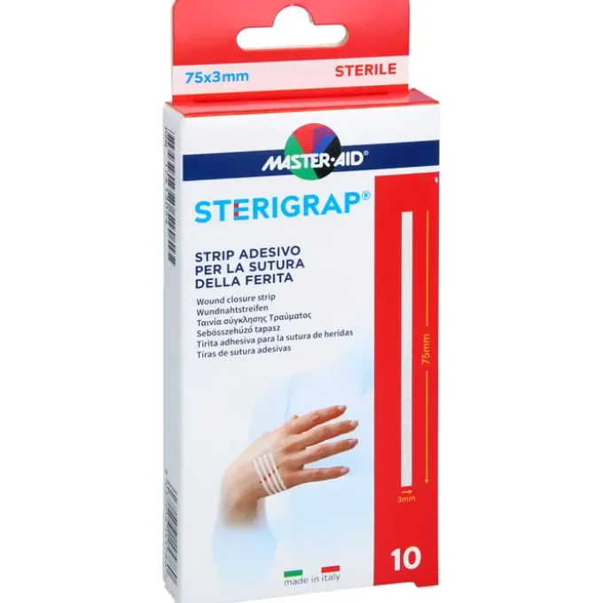 STERIGRAP Wundnahtstreifen 3x75 mm 10 St
