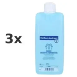 Sterillium Classic Pure Händedesinfektion Lsg. 1000ml 3x 1000 ml