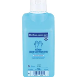 STERILLIUM Classic Pure Händedesinfektion Lsg. 500 ml