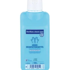STERILLIUM Classic Pure Händedesinfektion Lsg. 500 ml
