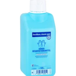 STERILLIUM Classic Pure Händedesinfektion Lsg. 500 ml