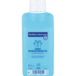 STERILLIUM Classic Pure Händedesinfektion Lsg. 500 ml
