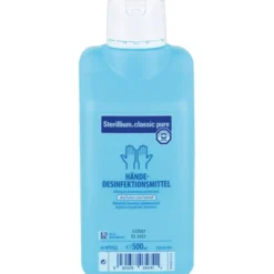 STERILLIUM Classic Pure Händedesinfektion Lsg. 500 ml