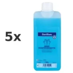 Sterillium Händedesinfektion Lösung 1000ml 5x 1000 ml