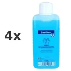 Sterillium Händedesinfektion Lösung 500ml 4x 500 ml
