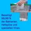STERILLIUM 2in1 wipes Hand- u.Flächendesinfektion 15 St