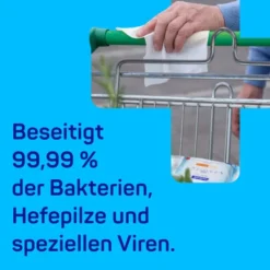 STERILLIUM 2in1 wipes Hand- u.Flächendesinfektion 15 St