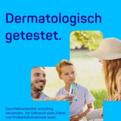 STERILLIUM 2in1 wipes Hand- u.Flächendesinfektion 15 St