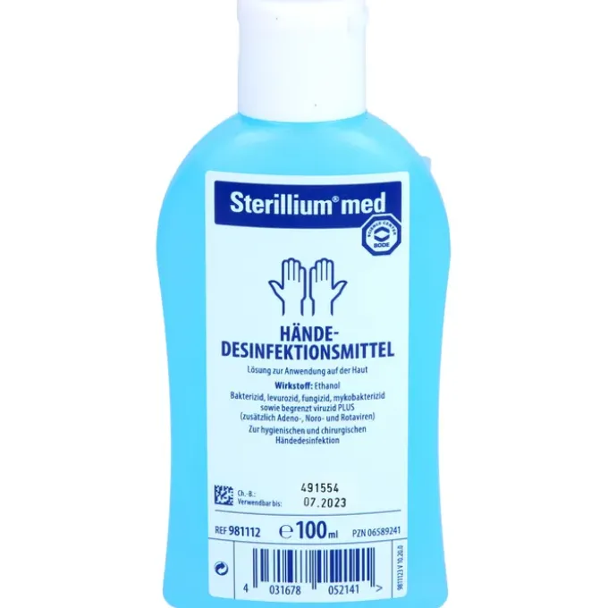 STERILLIUM med Händedesinfektion Lösung 100 ml
