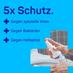 STERILLIUM surface spray Oberflächendesinfektion 250 ml