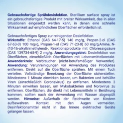 STERILLIUM surface spray Oberflächendesinfektion 250 ml