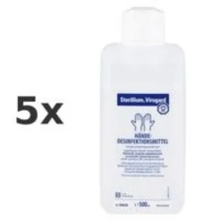 Sterillium Virugard Händedesinfektion Lösung 500ml 5x 500 ml