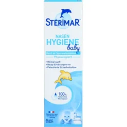 STERIMAR Nasenhygiene Baby Nasenspray 100 ml