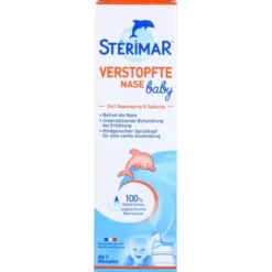 STERIMAR Nasenspray verstopfte Nase Baby ab 3 Mon. 100 ml