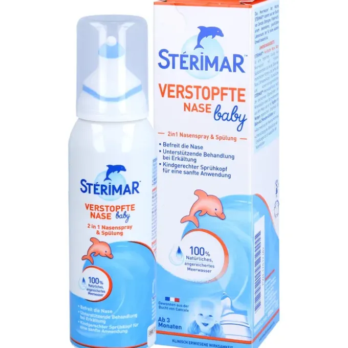 STERIMAR Nasenspray verstopfte Nase Baby ab 3 Mon. 100 ml