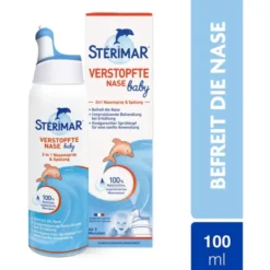 STERIMAR Nasenspray verstopfte Nase Baby ab 3 Mon. 100 ml