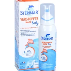 STERIMAR Nasenspray verstopfte Nase Baby ab 3 Mon. 100 ml