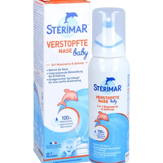 STERIMAR Nasenspray verstopfte Nase Baby ab 3 Mon. 100 ml
