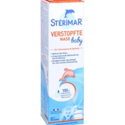 STERIMAR Nasenspray verstopfte Nase Baby ab 3 Mon. 100 ml