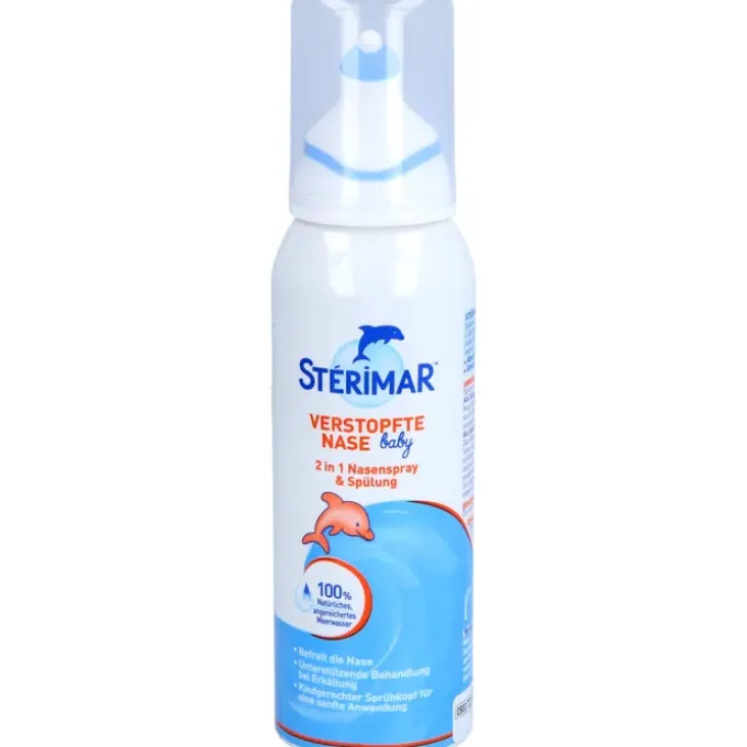 STERIMAR Nasenspray verstopfte Nase Baby ab 3 Mon. 100 ml