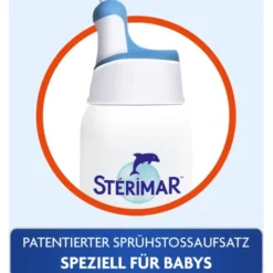 STERIMAR Nasenspray verstopfte Nase Baby ab 3 Mon. 100 ml