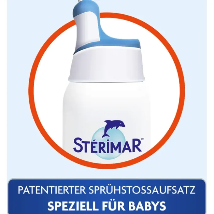 STERIMAR Nasenspray verstopfte Nase Baby ab 3 Mon. 100 ml
