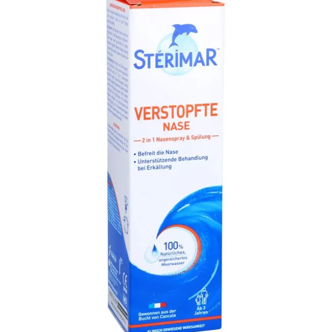 STERIMAR Nasenspray verstopfte Nase 100 ml