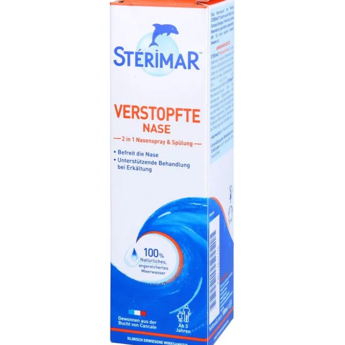 STERIMAR Nasenspray verstopfte Nase 100 ml