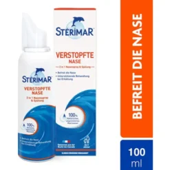 STERIMAR Nasenspray verstopfte Nase 100 ml