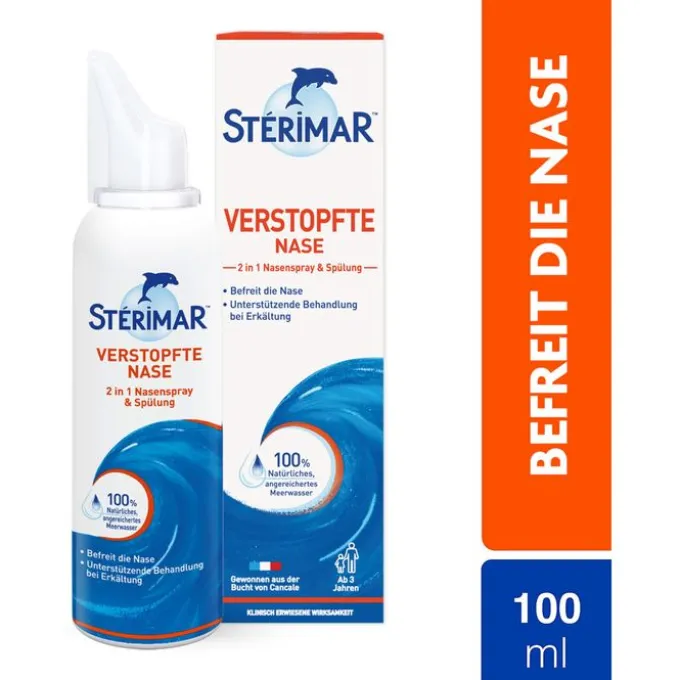 STERIMAR Nasenspray verstopfte Nase 100 ml